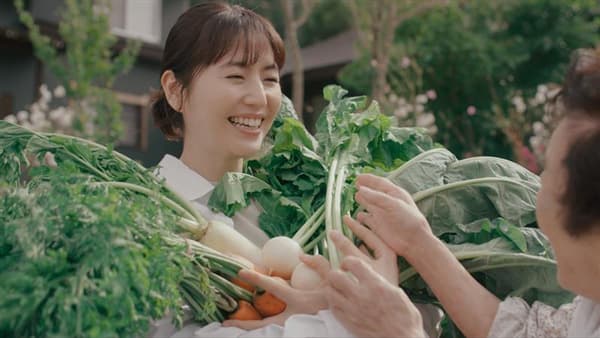 新CM『クボタが支える　日本農業』篇　11日(土)からオンエア　クボタ