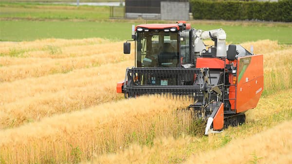 クボタの無人自動運転コンバインが2024年日経優秀製品・サービス賞 「最優秀賞」を受賞