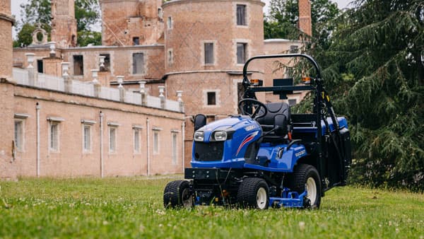 欧州・オセアニア向け乗用モーアを新発売　井関農機