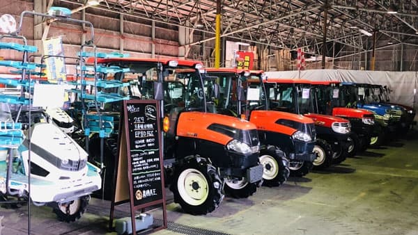 秋物商品など含めた"農機具サマーセール"8月1日から全国21店舗で　農機具王