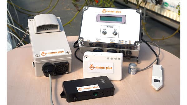 遠隔操作で農業ハウスの作業効率を向上「e-minori plus」新登場　ディーピーティー