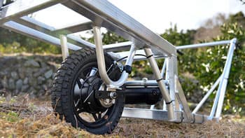 ねこ車電動化キット「E-Cat Kit コンプリートキット」発売　ブレーキを標準装備化