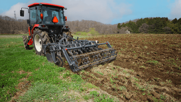 初の国産小型ディスクハロー「KUSANAGI MDH1820」10月に発売　三菱マヒンドラ農機