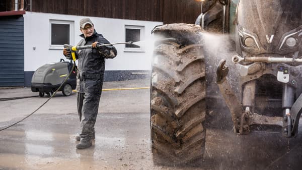 衛生管理と業務効率化を提案「第35回国際農業機械展 in 帯広 2023」初出展　ケルヒャー