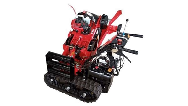 独自構造の草刈り機など紹介「草刈り・除草ワールド」に初出展　ハスクバーナ・ゼノア