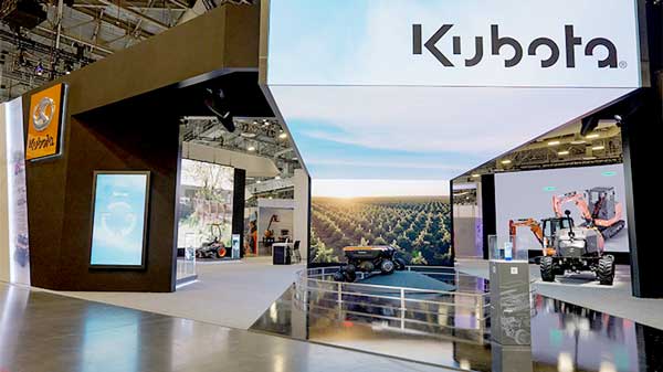 世界最大級のテクノロジー見本市「CES」にて最新テクノロジーを展示　クボタ