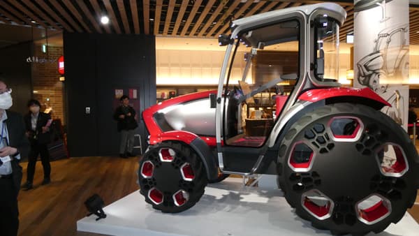 ヤンマーホールディングス　デザイン戦略を発表　未来の農業機械も公開