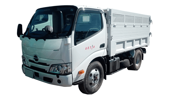 林業専用四駆「深あおりダンプ3.0t高床4WD」本格レンタル開始　アクティオ