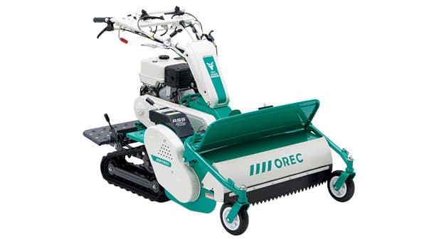 業界初FIエンジン搭載　雑草刈機「ブルモアー　HRS815A 」発売　オーレック