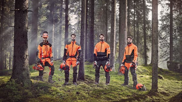 チェンソー作業の必需品　防護ズボン購入応援キャンペーン実施　ハスクバーナ・ゼノア