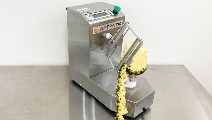 最新のフルーツ皮むき機「第25回 ファベックス2022」に出展　アストラ