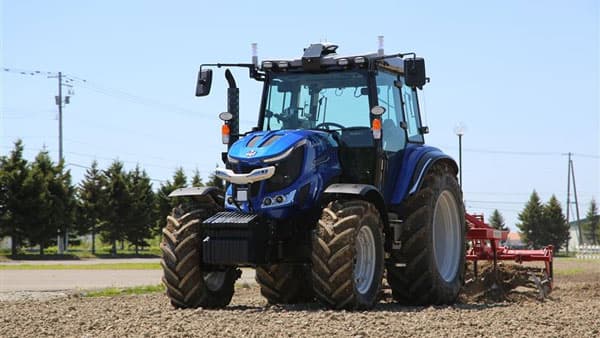 国内最大クラスのロボットトラクタ「TJW1233-R」発売　井関農機
