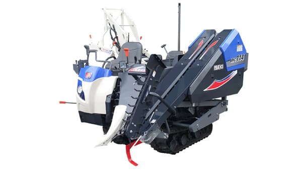 コンパクトにんじん収穫機に作業革命「VHC114-RFC」新発売　井関農機