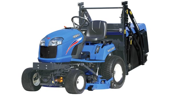 ヰセキ乗用モーア SXG327　国内新発売　井関農機