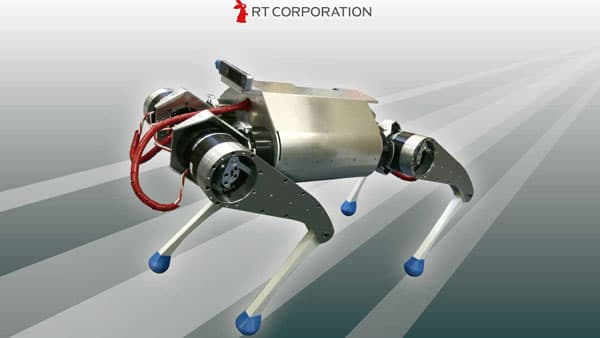 「国産4足歩行ロボット」開発　日本の技術結集で新たな価値創造へ　アールティ