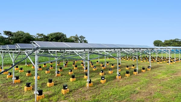 農業と発電の両立を！東京農工大と営農型太陽光発電に関わる共同研究を開始　クボタ