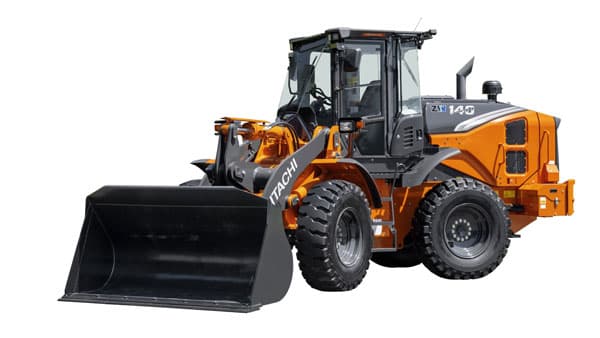 低燃費と操作性を向上　中型ホイールローダ「ZW140-7」「ZW160-7」受注開始　日立建機