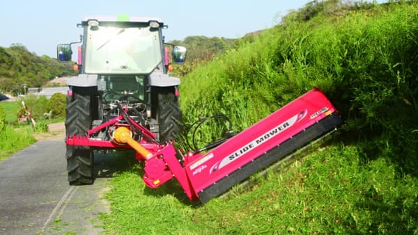スライドモアが「みどり投資促進税制」の対象機種に認定　松山