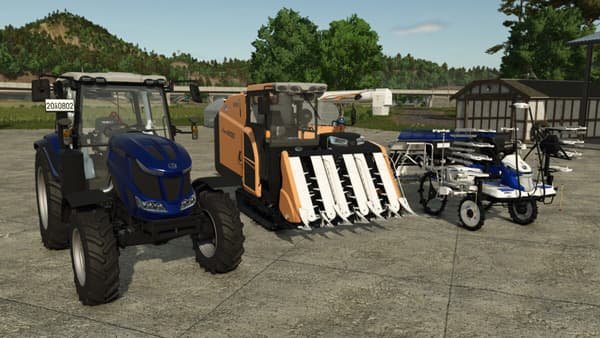 農業シミュレーションゲーム「Farming Simulator25」に井関農機トラクタなど登場