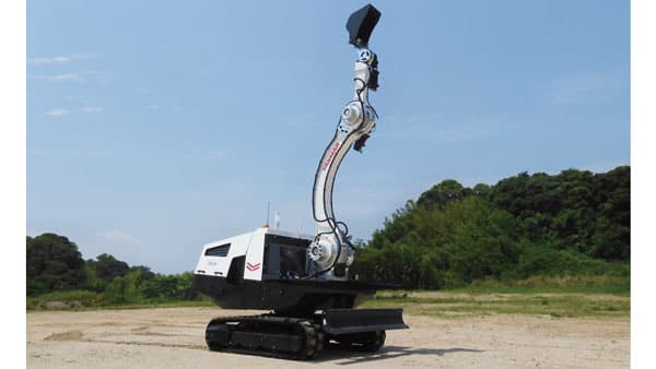 力制御機能を搭載した次世代電動作業機のプロトタイプを開発　ヤンマーホールディングス