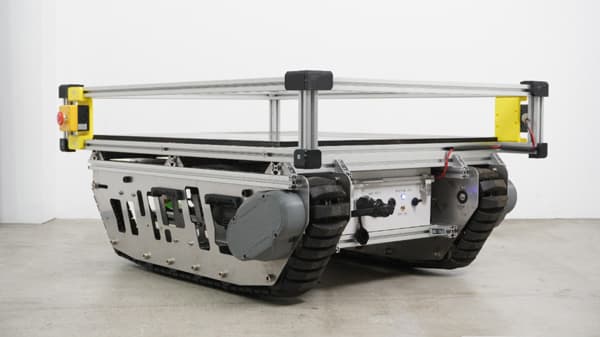 電動クローラユニットの新作「CuGoMEGA M2」予約販売開始　CuboRex