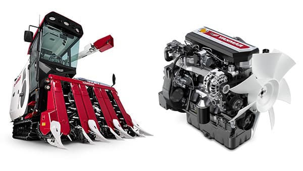 ヤンマー最大馬力のコンバイン「YH6135/7135」発売　ヤンマーアグリ