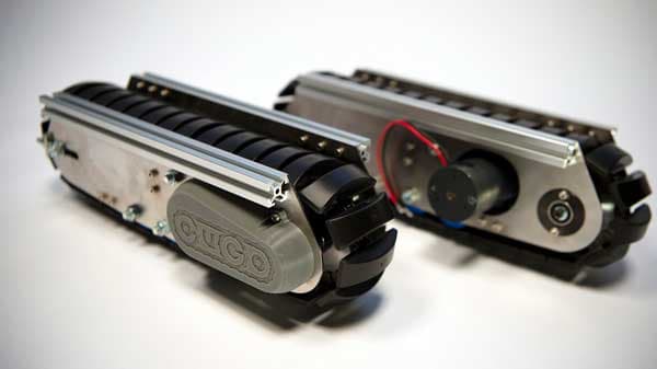 電動クローラユニット「CuGo」で"ArduPilot"使用の自律走行ロボット開発事例が増加