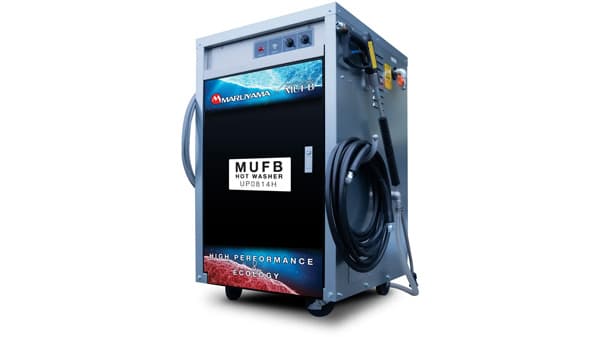 融雪剤・沿岸地域の潮風に高い洗浄効果「MUFB温水洗浄機」網走バスに導入　丸山製作所