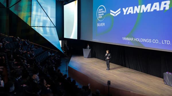 「Japan Branding Awards 2024」でシルバーを受賞　ヤンマー