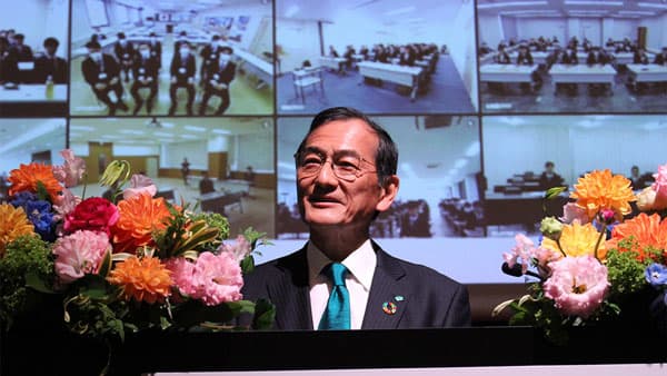 2024年クボタグループ入社式を実施　クボタ