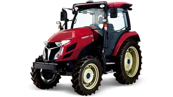 水田・畑作に最適な直進アシスト仕様の大型トラクター「YT4Aシリーズ」新発売　ヤンマー