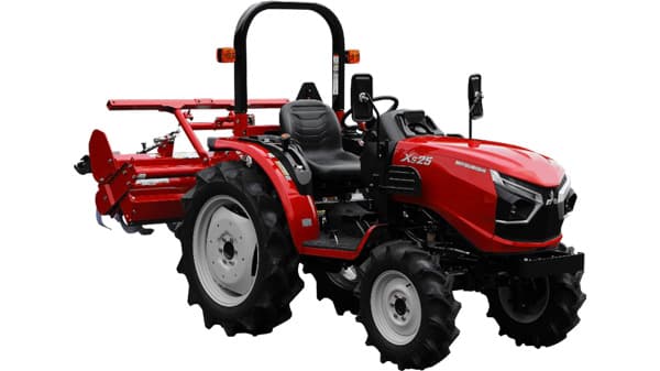 新型コンパクトトラクター「XS18」などフルモデルチェンジ　三菱マヒンドラ農機