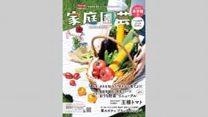 園芸愛好家向けカタログの決定版『家庭園芸』発行　サカタのタネ
