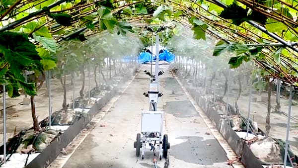 農薬散布ロボット「Dr.FARBOT」販売開始　GINZAFARM