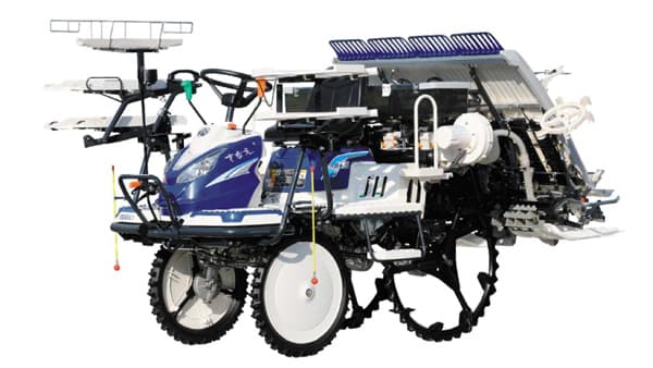 より快適な田植え作業に「さなえ」PRQ3シリーズ新発売　井関農機