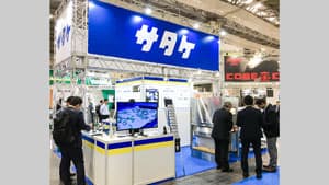 サタケが高機能光選別機を実演　ファベックス関西2022