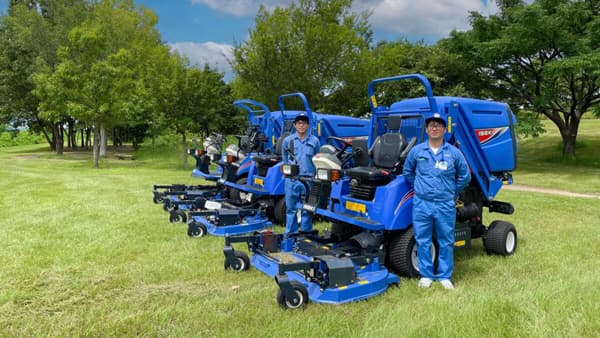 「パークサポーター」として愛媛県松山市で清掃美化活動を実施　井関農機