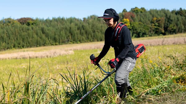 バッテリー刈払機「BCi260-PRO」シリーズ新発売　ハスクバーナ・ゼノア