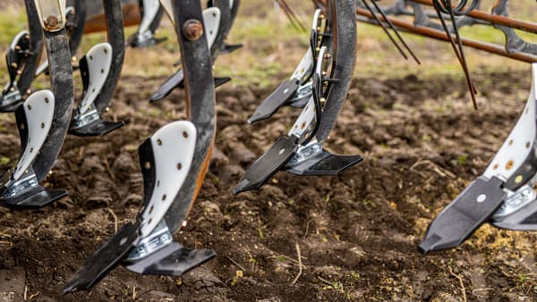 刃先部分だけ交換可能　分割式の土耕農機部品を新発売　セイカン