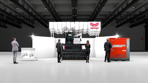 アフリカとのビジネス交流促進「TICAD Business Expo＆Conference」初出展　ヤンマー