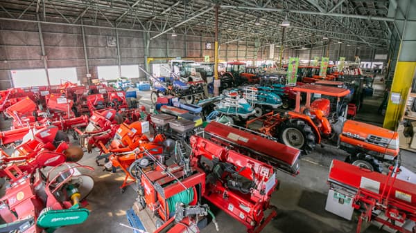 10月20日は「リサイクルの日」リユースを通じた持続可能な農業を提唱　農機具王