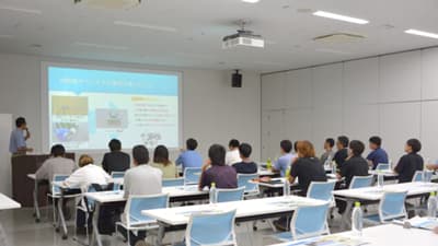 AFJ日本農業経営大学校の視察研修にてスマート農業を紹介　井関農機