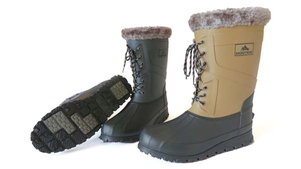 雪道でもスニーカーのような歩きやすさ　防寒ブーツ「モントレ MB-789」新発売　アキレス