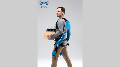 マッスルスーツで「ハノーバーメッセ」に出展　イノフィス