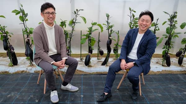 持続可能な農と食へ　プランティオと事業連携　アサヒ農園