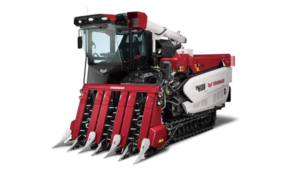 ハンドル操作が複雑な「隅刈り」まで自動化　新型オートコンバイン3機種を発売　ヤンマー