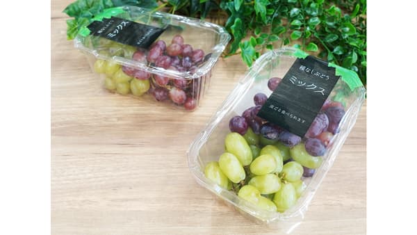 青果物専用トップシール対応容器「VF-トップス」新発売　エフピコチューパ