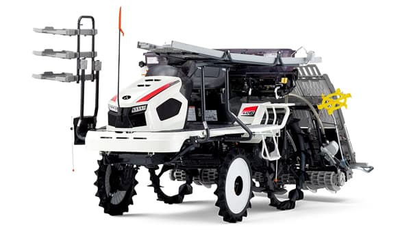 簡単操作とメンテナンス性で低コスト農業を支援　シンプル田植機「LD6」「LD8」発売　三菱マヒンドラ農機