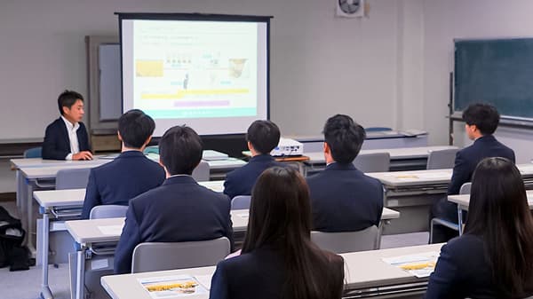 高校生にスマート農業特別授業を実施　サタケ