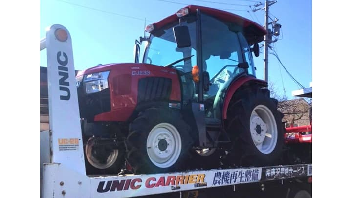 大型農機具を自宅まで配送「お届け安心パック」サービス開始　ノウキナビ